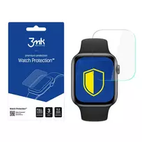 3mk Protection 3Mk Hybrid Glass Premium 9H screen protector for Apple Watch 40 mm, compatible with Series 4, 5, 6, and SE 2020