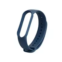 Telcon SMART BAND smartwatch strap for Xiaomi Mi Band 5/6 | Silicone | navy