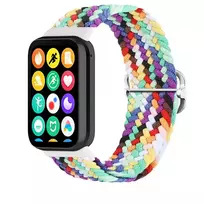 Telcon BRAIDED STRAP MI BAND 8 PRO/M8 PRO (7) RAINBOW