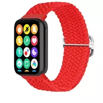 Telcon BRAIDED STRAP MI BAND 8 PRO/M8 PRO (4) RED
