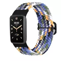 Telcon BARIDED STRAP FOR MI BAND 7 PRO/ M7 PRO (8) DENIM
