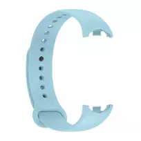 Telcon SILICONE STRAP MI BAND 8/M8 (9). LIGHT BLUE