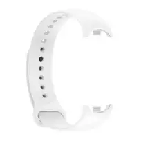 Telcon SILICONE STRAP MI BAND 8/M8 (2). WHITE