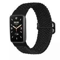 Telcon BARIDED Strap for Mi Band 7 Pro / M7 Pro (2) Black