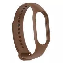 Telcon smartwatch strap for Xiaomi Mi Band 5/6 | Silicone | brown