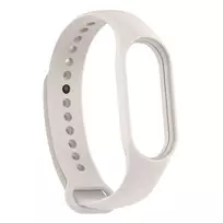 Telcon smartwatch strap for Xiaomi Mi Band 7 | Silicone | white