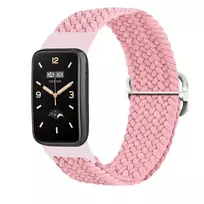 Telcon smartwatch strap for Xiaomi Mi Band 7 Pro | Nylon | pink