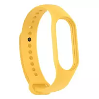 Telcon smartwatch strap for Xiaomi Mi Band 5/6 | Silicone | yellow