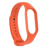 Telcon smartwatch strap for Xiaomi Mi Band 5/6 | Silicone | orange