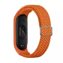 Telcon smartwatch strap for Xiaomi Smart Band M3/M4/M5/M6 | Nylon | orange