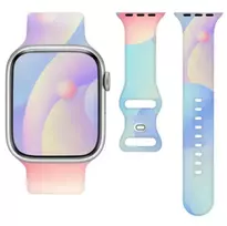Telcon SILICONE APPLE WATCH STRAP 38/40/41 MM (97+110) COLORFUL