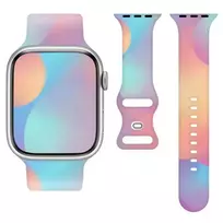 Telcon SILICONE APPLE WATCH STRAP 42/44/45/49MM (97+110) RAINBOW