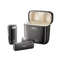 Remax MICROPHONE K13 WITH CLIP, USB-C, BLACK