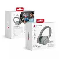Forcell Wireless headphones F-Audio Touch Beat ANC grey