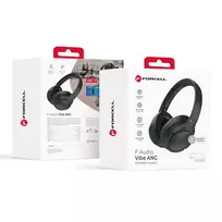 Forcell Wireless Headphones F-Audio TWS Vibe ANC + ENC + TUYA APP, Black