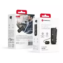 Forcell Wireless earphone F-Audio Drive EarBud black