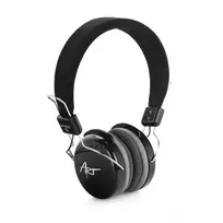 ART 3.5 mm Jack Wired Headphones AP-60MD Black