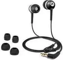 Sennheiser  CX 300-II Precision Black 3.5mm Jack Wired Earphones