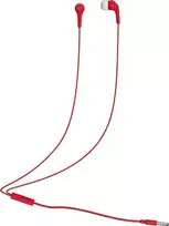Motorola  Wired earphones with microphone, 3.5mm, 2-pack, red