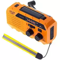 Adler AD 1197 Crank-Powered Radio