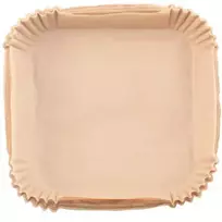 Adler AD 6733 Paper Liners for Air Fryer, 23cm, 100-Piece