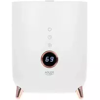 Adler AD 7972W Ultrasonic Humidifier, 4L, 150-330ml/h