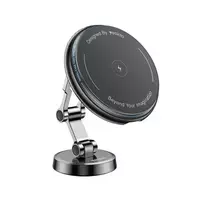 Yesido MAGNETIC CAR HOLDER C306 WIRELESS 15W, MAGSAFE BLACK
