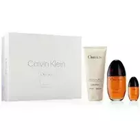 Calvin Klein Obsession Gift Set EDP 100 ml, Body Lotion 200 ml, and EDP Miniature 15 ml