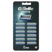 Gillette Mach3 Vertical Razor Blade Refills, 12-Piece