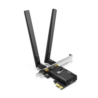 TP-LINK AX900 Wi-Fi 6 Bluetooth PCIe Adapter | Archer TX10E | 802.11ax | MU-MIMO Yes | No PoE | Antenna Type: Two High-Gain Dual-Band Antennas