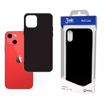 3mk Protection Apple iPhone 13 - 3mk Matt Case, black