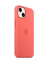APPLE MM253ZM/A Silicone phone case with MagSafe support for iPhone 13 pink (Damaged Package)