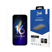 3mk Protection HardGlass™ tempered glass for iPhone 16