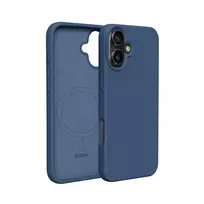 Etteri Silicone phone case with MagSafe support for iPhone 17 Pro, blue