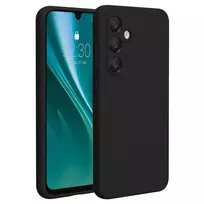 Etteri Silicone Mag case for Samsung Galaxy A57 5G, black