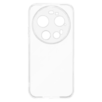 Tactical TPU Cover for Xiaomi 17 Ultra, Transparent