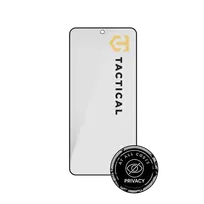 Tactical Glass Shield Privacy Stealth 5D for Motorola Edge 70 Black