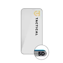 Tactical Glass Shield 5D for Xiaomi 17 Ultra, Black