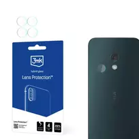 3mk Protection Hybrid Glass Camera Lens Protection 3mk for Nokia 225 4G (2024)
