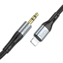 Hoco 3.5 mm AUX Jack to Lightning Cable – 1 m – UPA22 – Black