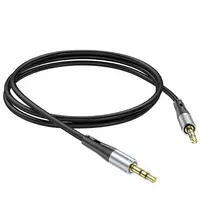 Hoco 3.5 mm AUX Cable to 3.5 mm Jack, 1 m, UPA22, black