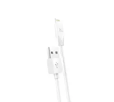 Hoco X1 data transfer and charging cable | USB-A to Lightning | 10.5W | 2m | white