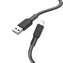 Hoco X69 data transfer and charging cable | USB-A to Lightning | 12W | 1m | black, white