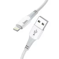 Hoco X70 data transfer and charging cable | USB-A to Lightning | 12W | 1m | white
