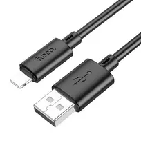 Hoco X88 data transfer and charging cable | USB-A to Lightning | 12W | 1m | black