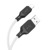 Hoco X90 data transfer and charging cable | USB-A to Lightning | 12W | 1m | white