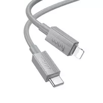 Hoco X91 data transfer and charging cable | USB-A to Lightning | PD | 27W | 1m | gray