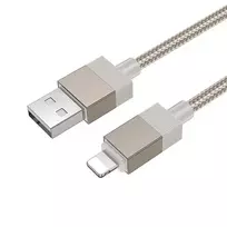 Hoco X110 data transfer and charging cable | USB-A to Lightning | 12W | 1m | gold