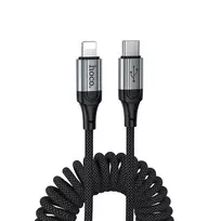 Hoco X121 data transfer and charging cable | USB-C to Lightning | PD | 12W | 1.5m | black