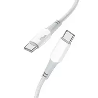 Hoco X70 data transfer and charging cable | USB-C to USB-C | PD | 60W | 1m | white